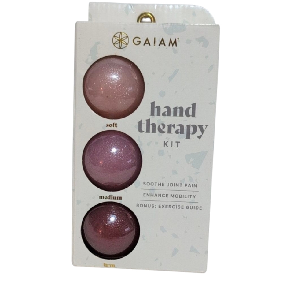 GAIAM Hand Therapy Kit Set of 3